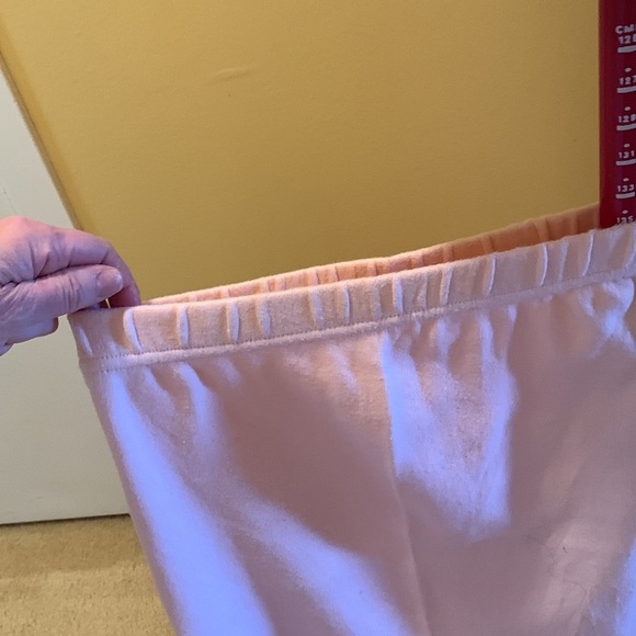 Moda Intl knit suit set in pink and cream - Picture 15 of 15